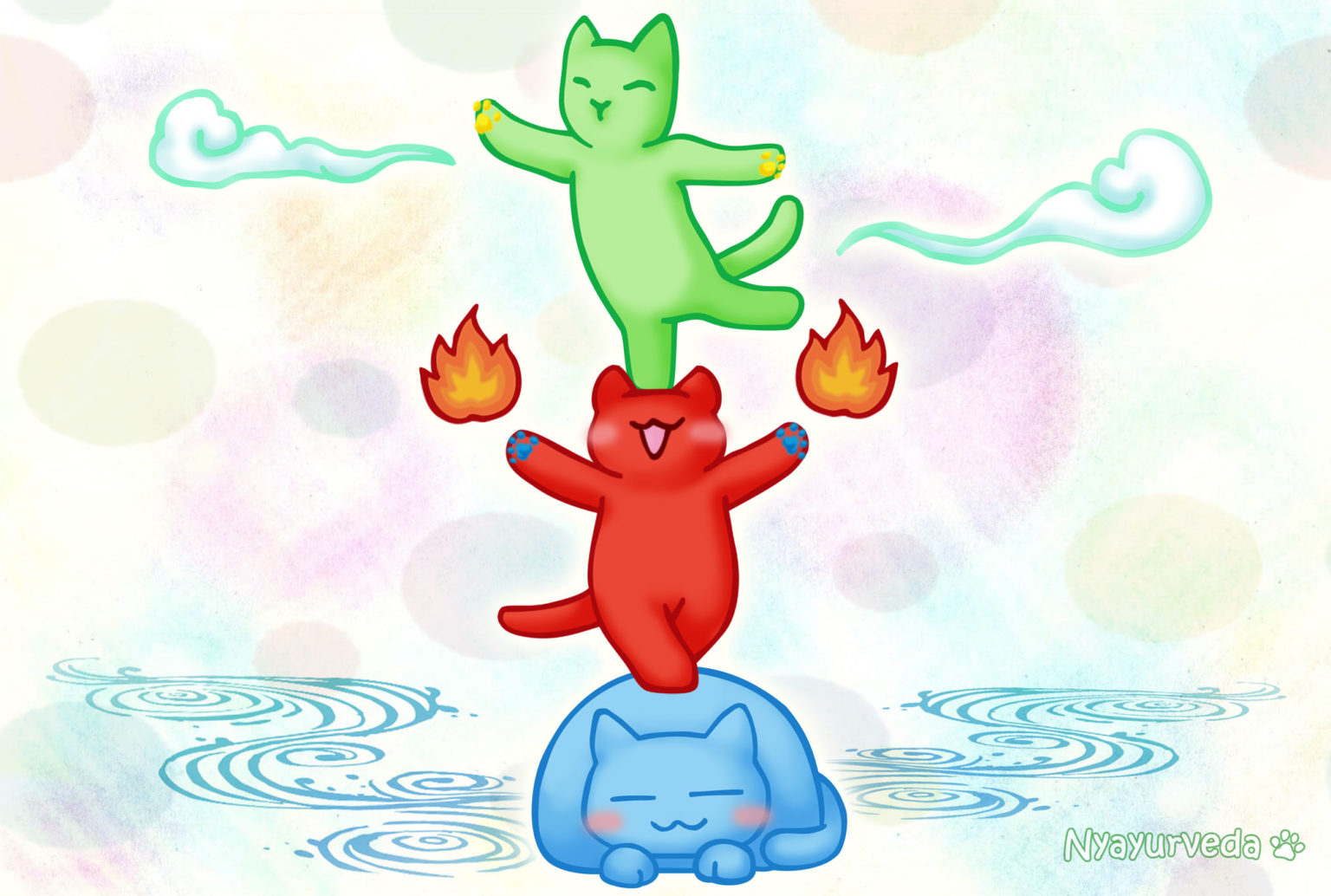 ドーシャのバランス